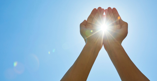 How daily sunlight became one of my most powerful healing tools for eczema and TSW