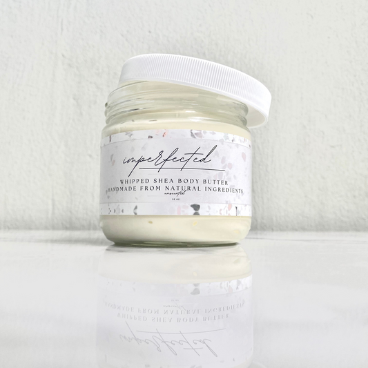 Whipped Shea Body Butter - Unscented